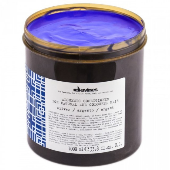 Davines Alchemic Conditioner Silver - Кондиціонер Срібний для натурального і забарвленого волосся - 1