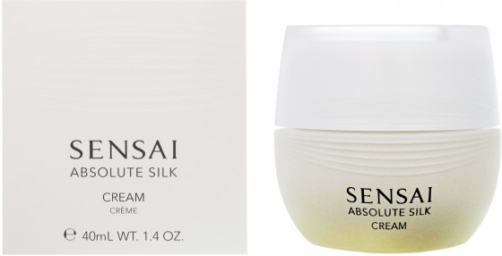 Kanebo Sensai Absolute Silk Cream - Крем для обличчя