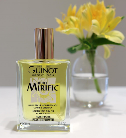 Guinot Huile Mirific Nourishing Dry Oil - Мерехтлива суха олія для тіла - 1