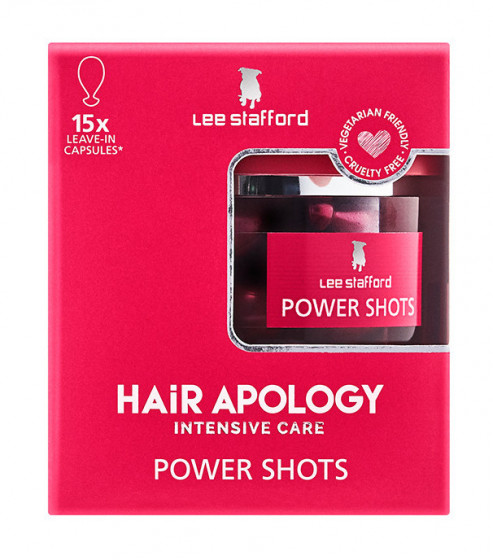 Lee Stafford Hair Apology Power Shots - Капсули для інтенсивного лікування пошкодженого волосся - 1