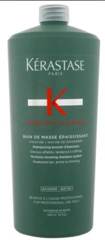 Kerastase Genesis Homme Bain de Masse Epaississant - Шампунь-ванна, бустер густоти для ослабленого тонкого волосся чоловіків