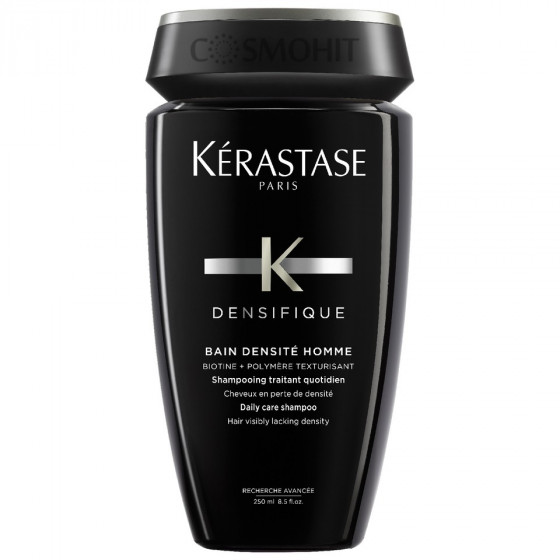 Kerastase Densifique Bain Densite Homme Shampoo - Ущільнюючий шампунь для збільшення густоти волосся для чоловіків