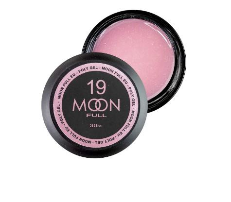 MOON FULL Poly Gel - Полігель для нарощування нігтів