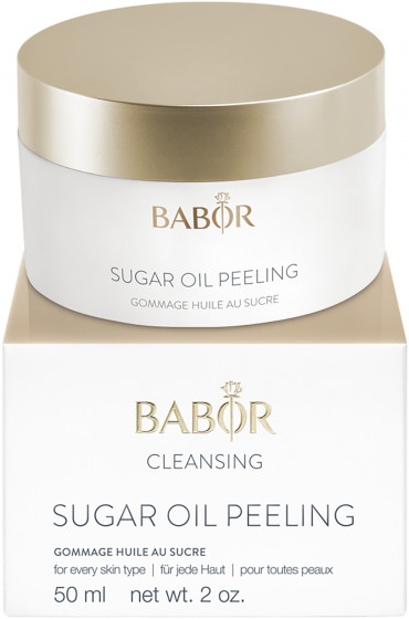 Babor Sugar Oil Peeling - Цукровий пілінг - 3