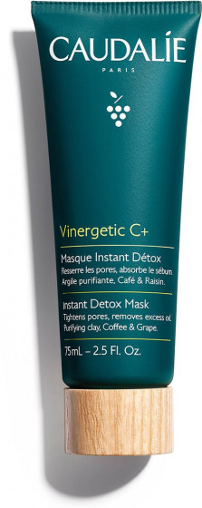 Caudalie Vinergetic C+ Instant Detox Mask - Детокс-маска для обличчя