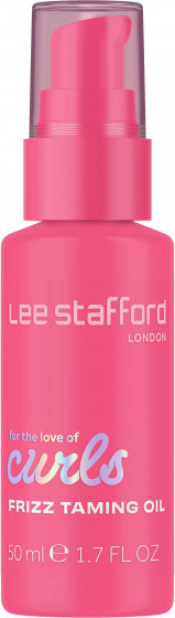 Lee Stafford For The Love Of Curls Curls Frizz Taming Oil - Олія для кучерявого волосся