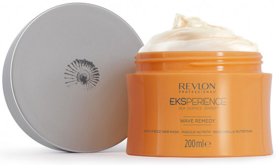 Revlon Professional Eksperience Wave Remedy Hair Mask - Маска для неслухняного і кучерявого волосся - 1