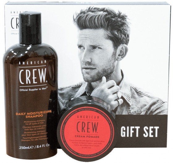 American Crew Gift Set - Подарунковий набір для волосся - 1