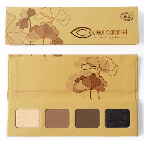 Couleur Caramel Sublime Eye Palette - Палетка тіней "Досконалий погляд"