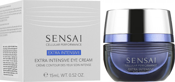 Kanebo Sensai Cellular Performance Extra Intensive Eye Cream - Інтенсивний крем для очей - 1