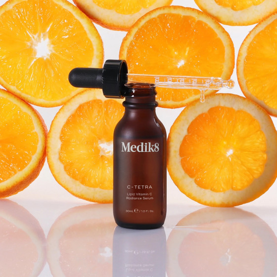 Medik8 C-Tetra Serum - Антиоксидантна сироватка з ліпідним вітаміном С - 3