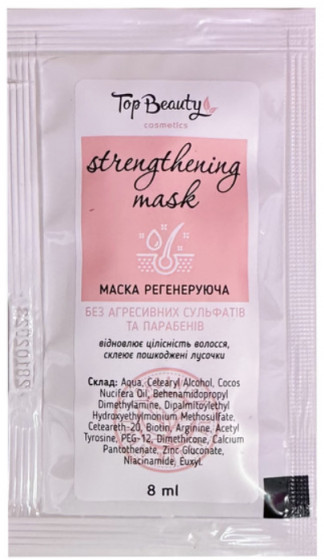 Top Beauty hairloss - Маска проти випадіння для росту волосся