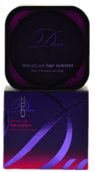 Milbon Deesse's Neu Due Velour Luxe Hair Nutrient - Інтенсивний живильний крем для жорсткого і фарбованого волосся