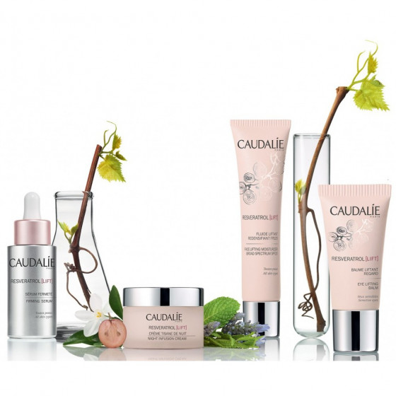 Caudalie Resveratrol Lift Eye Lifting Balm - Бальзам-ліфтинг для контуру очей - 1