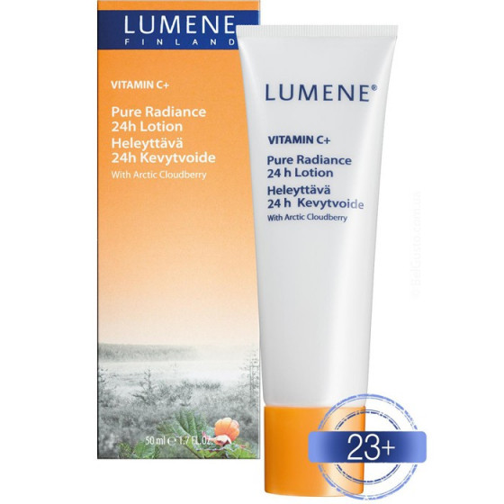 Lumene Vitamin C+ Pure Radiance 24 h Lotion - Емульсія для жирної та комбінованої шкіри