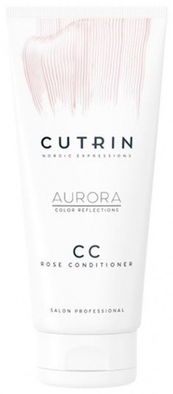 Cutrin Aurora CC Rose Conditioner - Тонуючий кондиціонер "Ніжна троянда"