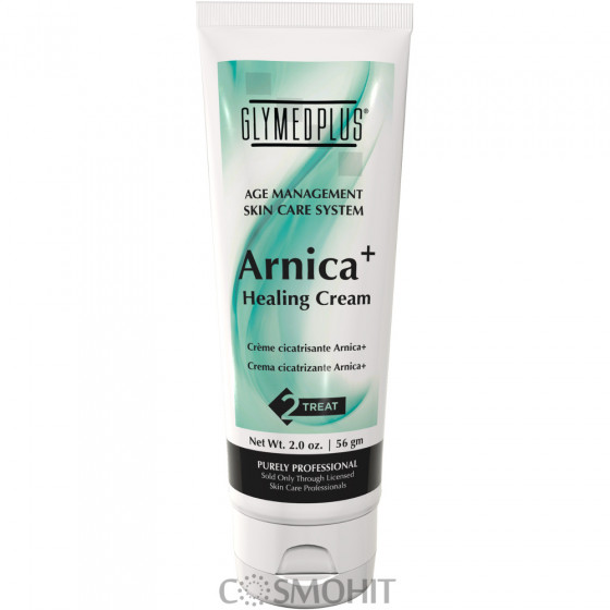 GlyMed Plus Age Management Arnica+ Healing Cream - Заживляючий крем Арніка +