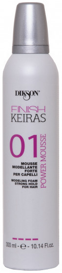 Dikson Keiras Finish Power Mousse 01 - Мус сильної фіксації