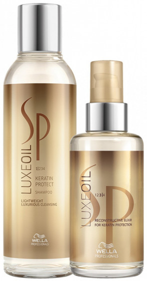 Wella Professionals SP Luxe Oil Reconstructive Elixir - Відновлюючий еліксир для волосся - 4