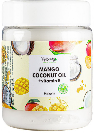 Top Beauty Mango Coconut Oil - Олія кокосова рафінована (манго)