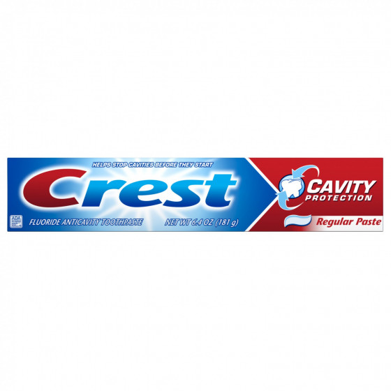 Crest Cavity Protection Regular Paste - Зубна паста