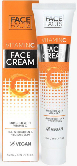 Face Facts Vitamin C Face Cream - Крем для обличчя з вітаміном С