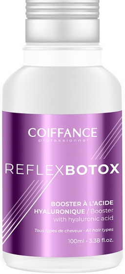 Coiffance Professionnel Reflexbotox Booster With Hyaluronic Acid - Бустер для волосся з гіалуроновою кислотою