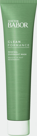 Babor Cleanformance Renewal Overnight Mask - Оновлююча нічна маска