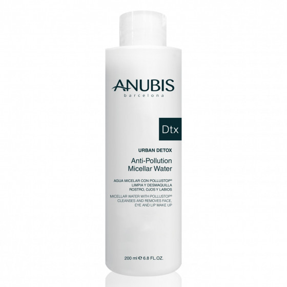 Anubis Detox Anti-Pollution Micellar Water - Міцелярна вода "Детокс"