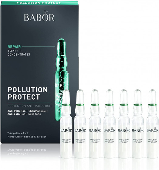 Babor Pollution Protect Ampoule Concentrates - Ампули з пробіотиками - 1