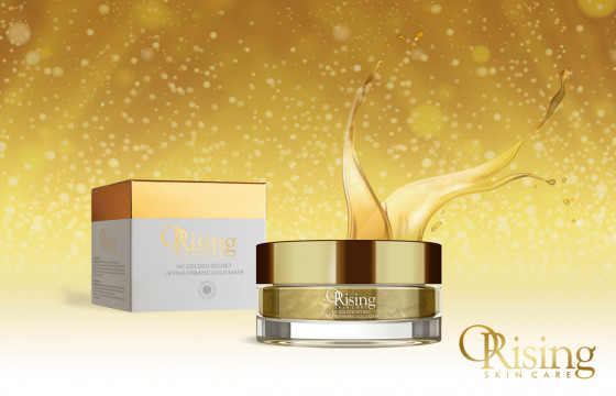 Orising Skin Care My Golden Secret Lifting Firming Gold Mask - Зміцнююча маска з золотом з ліфтинг-ефектом - 1