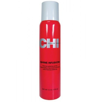 Chi Thermal Styling Shine Infusion Thermal Polishing Spray - Термоактивний поліруючий блиск-спрей