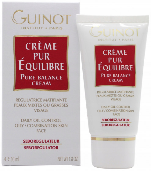 Guinot Creme Pur Equilibre - Балансуючий крем для жирної шкіри - 1