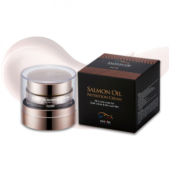 Eyenlip Salmon Oil Nutrition Cream - Поживний крем для обличчя - 1