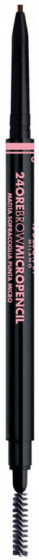 Deborah Mikropensil Eyebrow Pencil - Стійкий косметичний олівець для брів