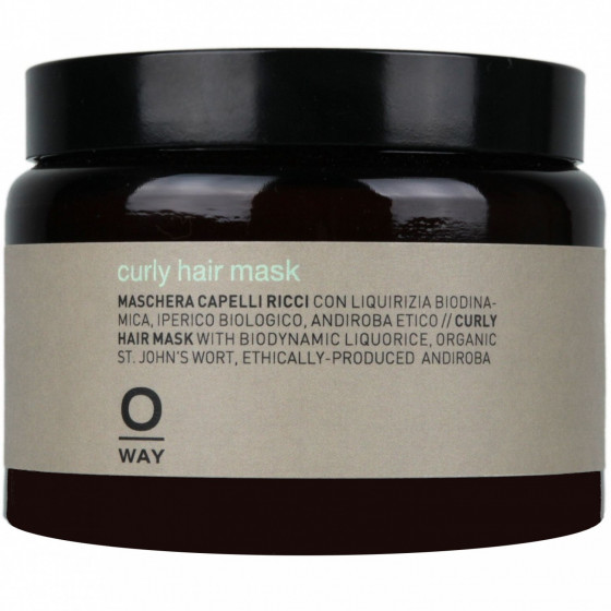 Rolland Oway Becurly Hair Mask - Маска для кучерявого волосся