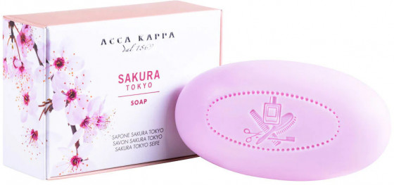 Acca Kappa Sakura Tokyo Soap - Тверде мило