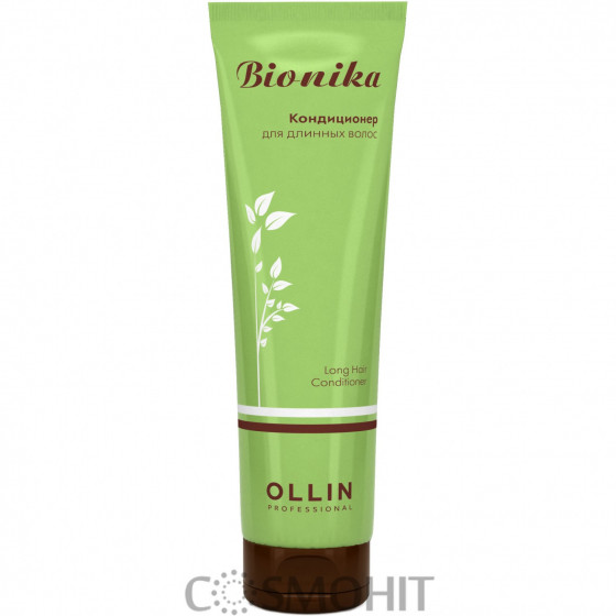 OLLIN BioNika Long Hair Conditioner - Кондиціонер для довгого волосся