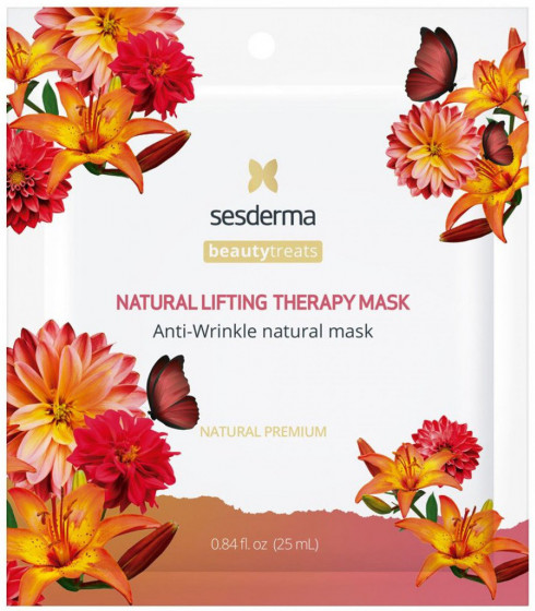 Sesderma Beauty Treats Natural Lifting Therapy Mask - Ліфтингова маска для обличчя