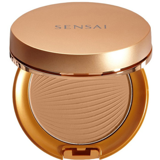 Kanebo Sensai Sun Protective Compact SPF30 - Сонцезахисна тональна пудра SC01 (Light)