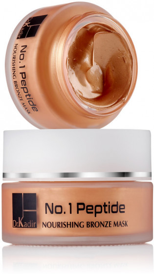 Dr. Kadir No. 1 Peptide Nourishing Bronze Mask - Пептидна живильна бронзова маска