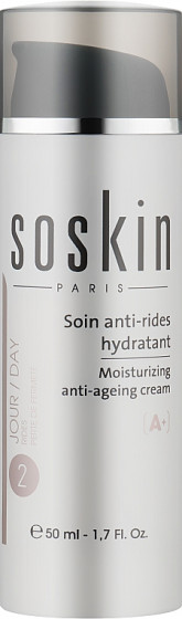 Soskin Moisturizing Anti-Ageing Cream - Зволожуючий, омолоджуючий крем для обличчя