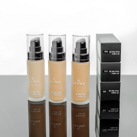 Jean d'Arcel Oil-Free All Day Long Make-up - Тональний крем без олій - 1