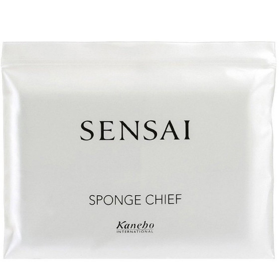 Kanebo Sensai Silky Purifying Sponge Chief - Губка для вмивання