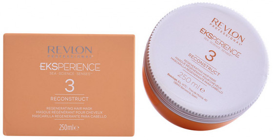 Revlon Professional Eksperience Reconstruct Phase 3 Regenerating Keratin Mask - Кератинова маска для відновлення "Фаза 3" - 1