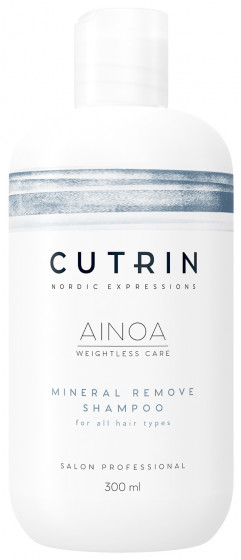 Cutrin Ainoa Mineral Remove Shampoo - Шампунь для демінералізації волосся