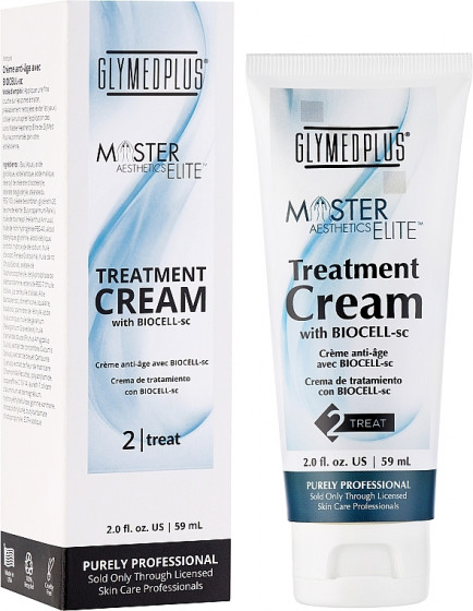 GlyMed Plus Master Aesthetics Treatment Cream with BIOCELL-sc - Лікувальний крем з 30% AHA-комплексом BIOCELL-sc - 1