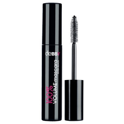 Debby 100% Volume Mascara - Туш для вій об'ємна