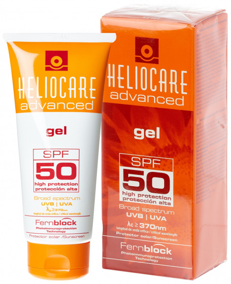 Cantabria Heliocare Advanced Gel SPF50 - Сонцезахисний гель для обличчя