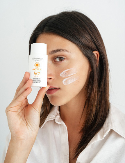 Transparent Clinic Protect SPF50+ Emulsion - Сонцезахисна емульсія SPF50+ - 2